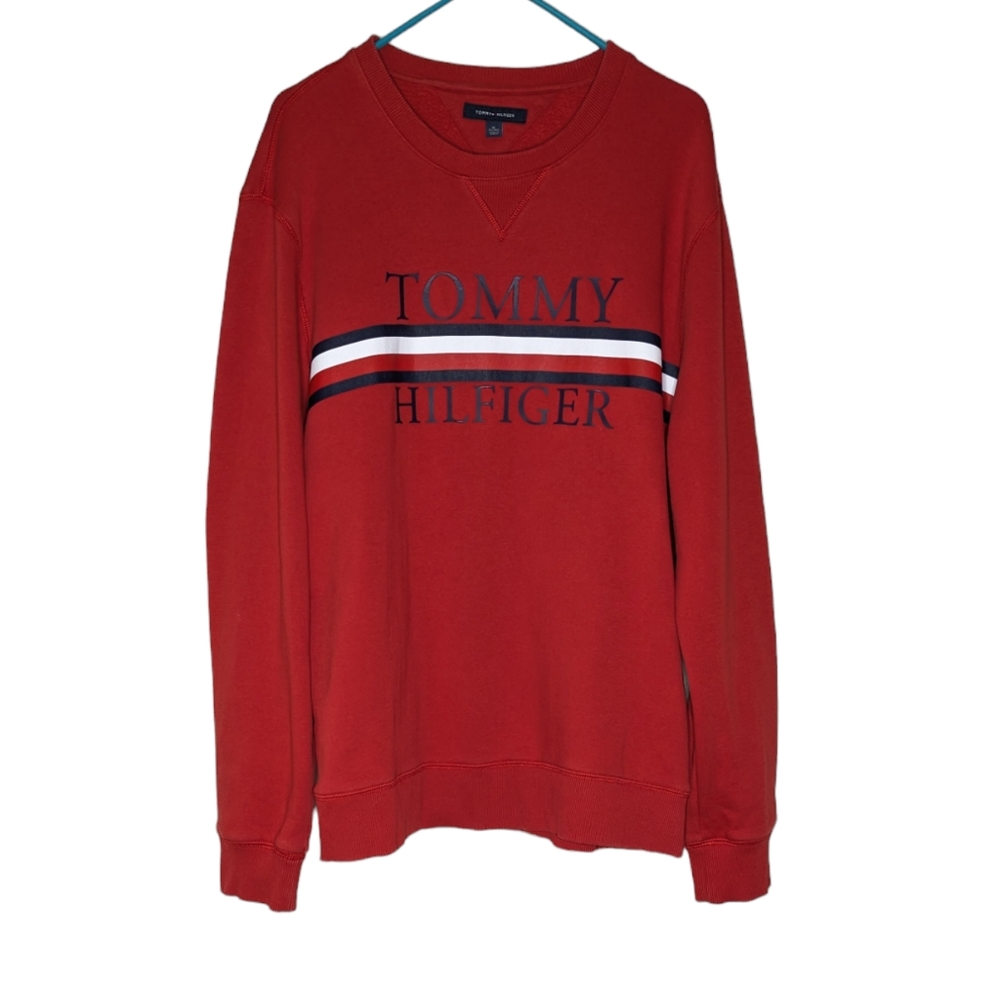 Tommy Hilfiger Red Sweater